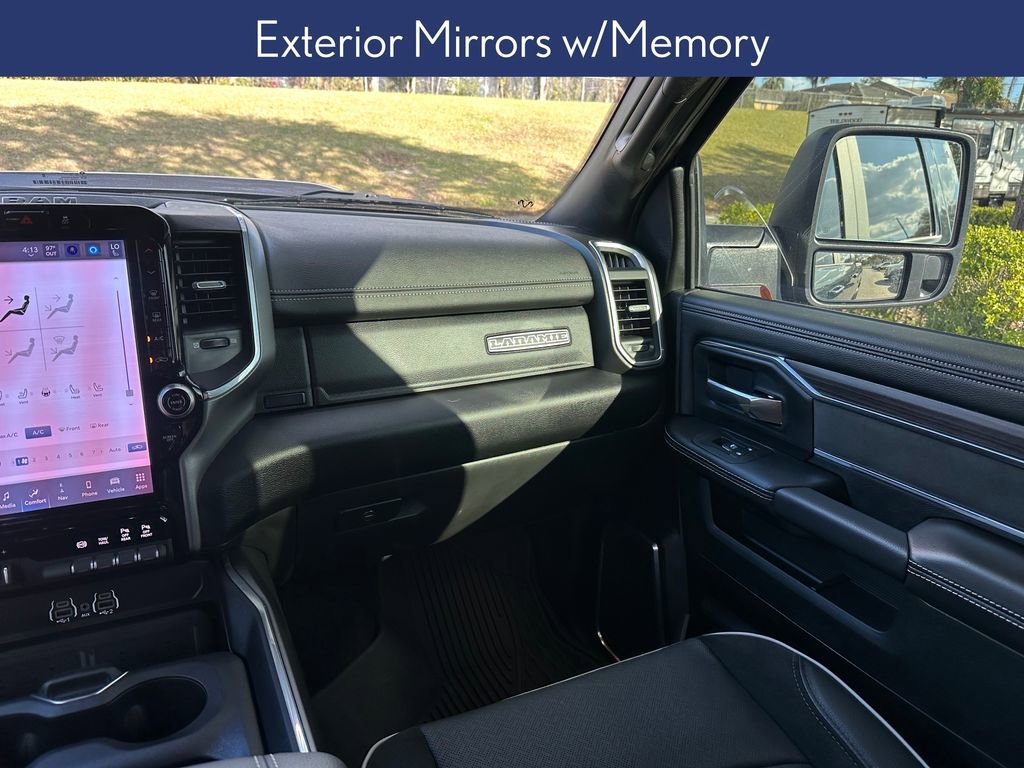 Used 2025 RAM 2500 Laramie w/ Night Edition image 15