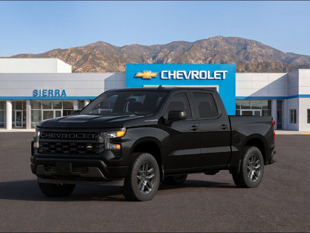New 2026 Chevrolet Silverado 1500 Custom