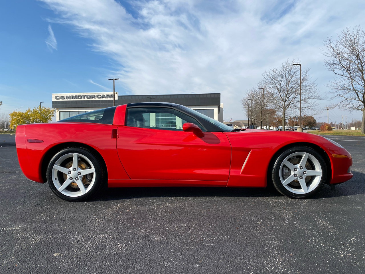 Used 2005 Chevrolet Corvette Coupe w/ Preferred Equipment Group image 4