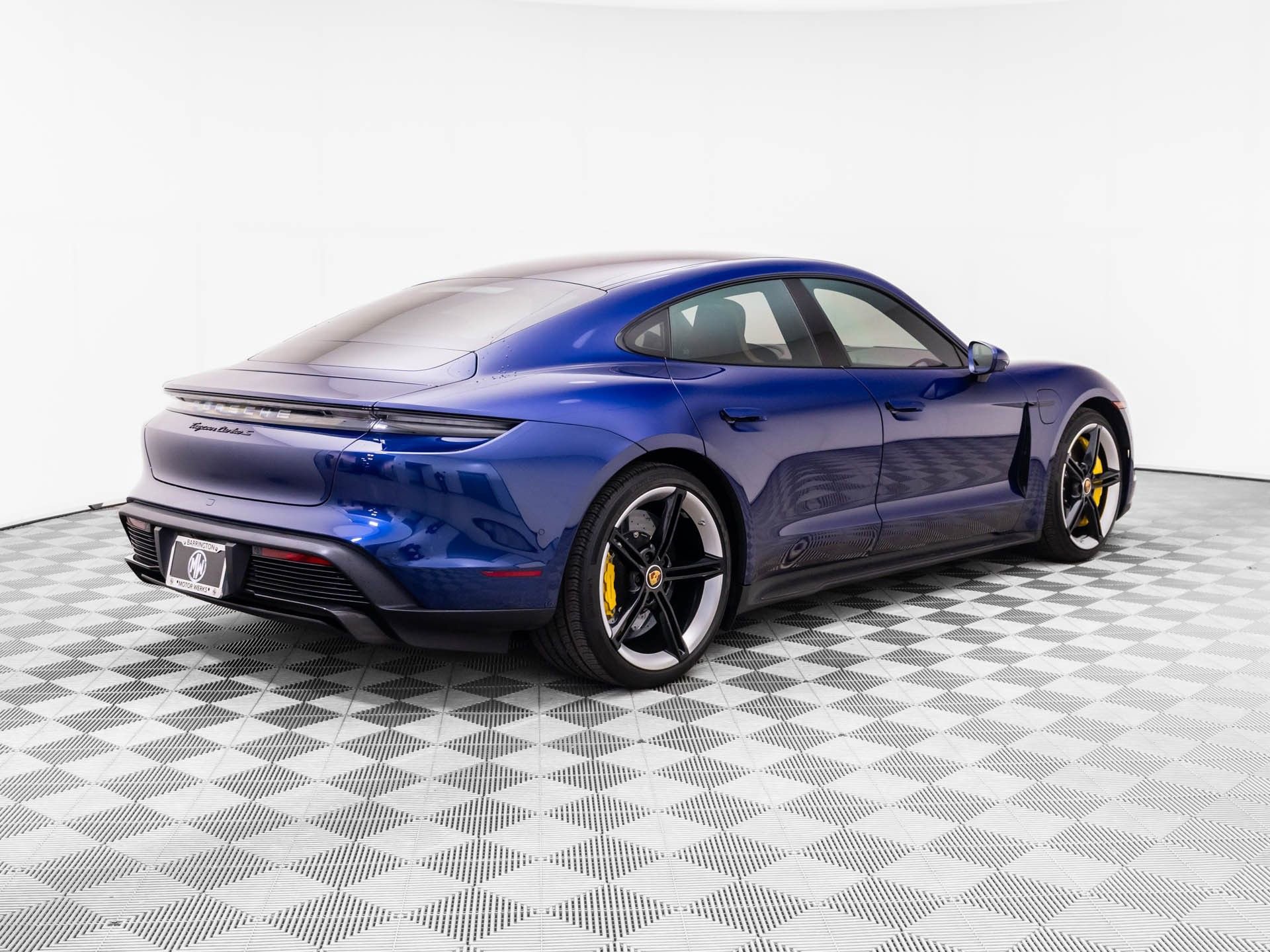 Certified 2020 Porsche Taycan Turbo S w/ Premium Package AWD/4WD image 8