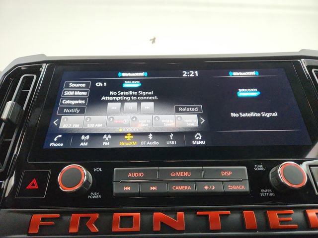 Used 2025 Nissan Frontier Pro-X w/ Pro Convenience Package RWD image 28