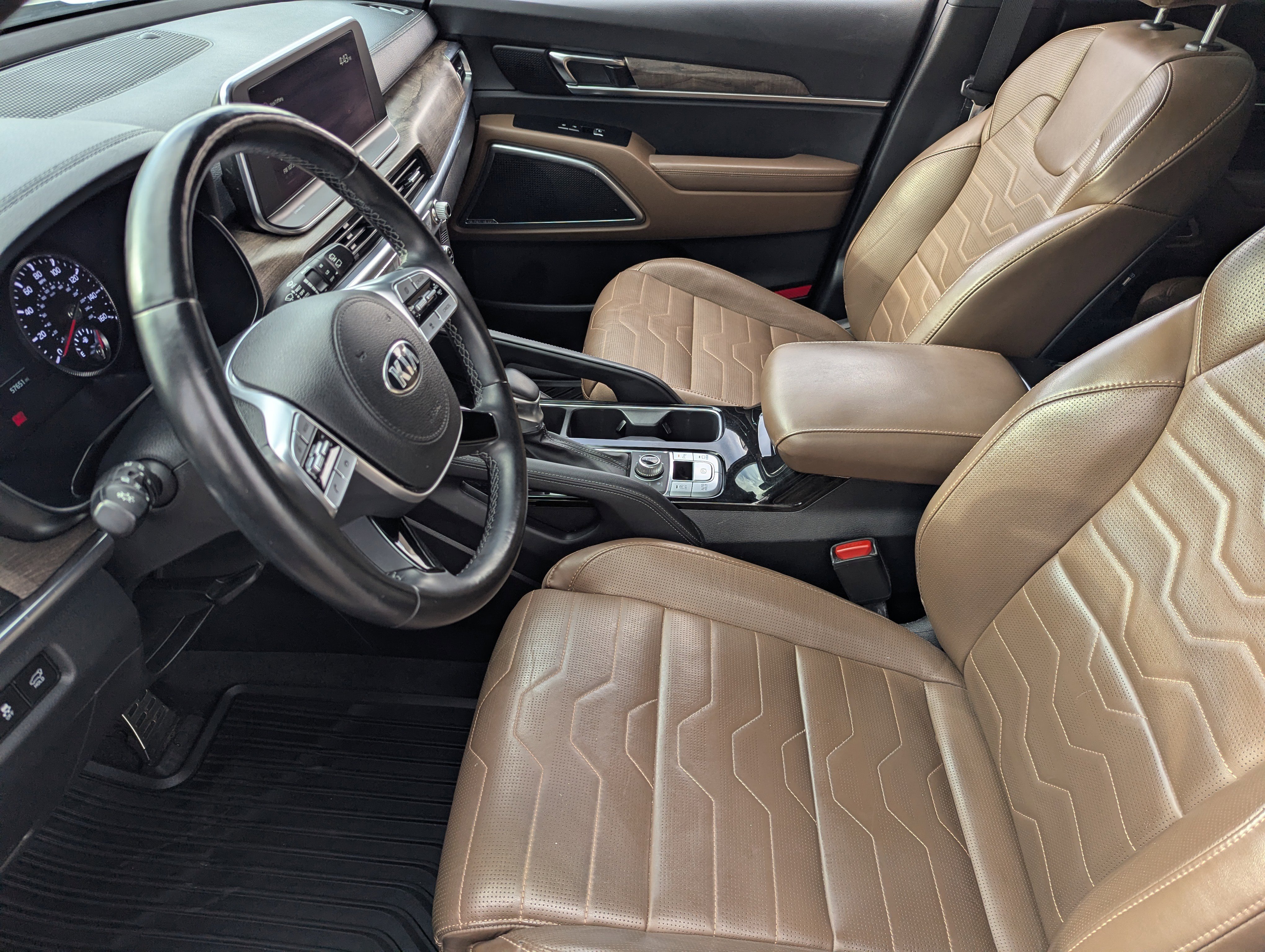 Certified 2021 Kia Telluride SX w/ SX Prestige Package image 20