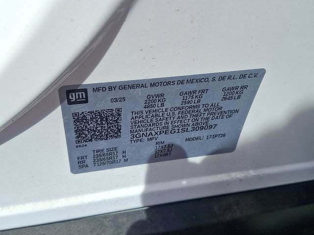 Used 2025 Chevrolet Equinox LT AWD/4WD image 22