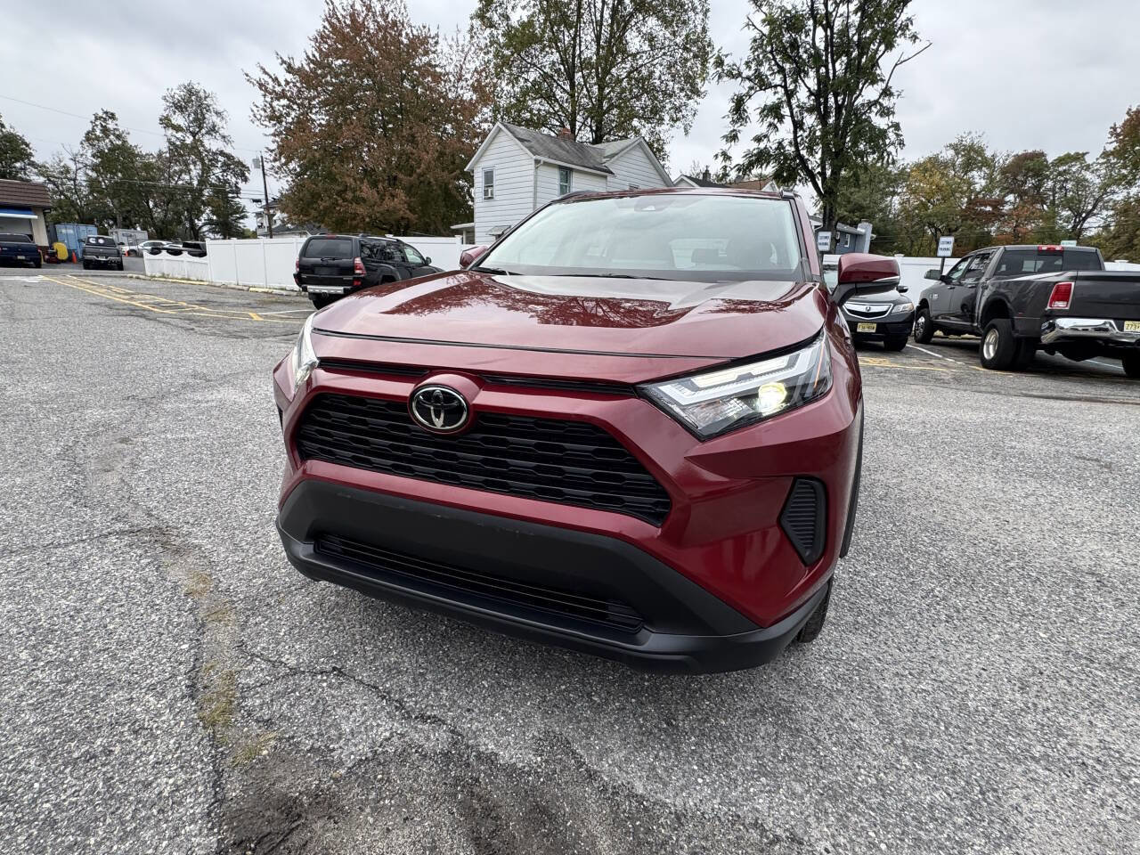 Used 2025 Toyota RAV4 XLE image 2