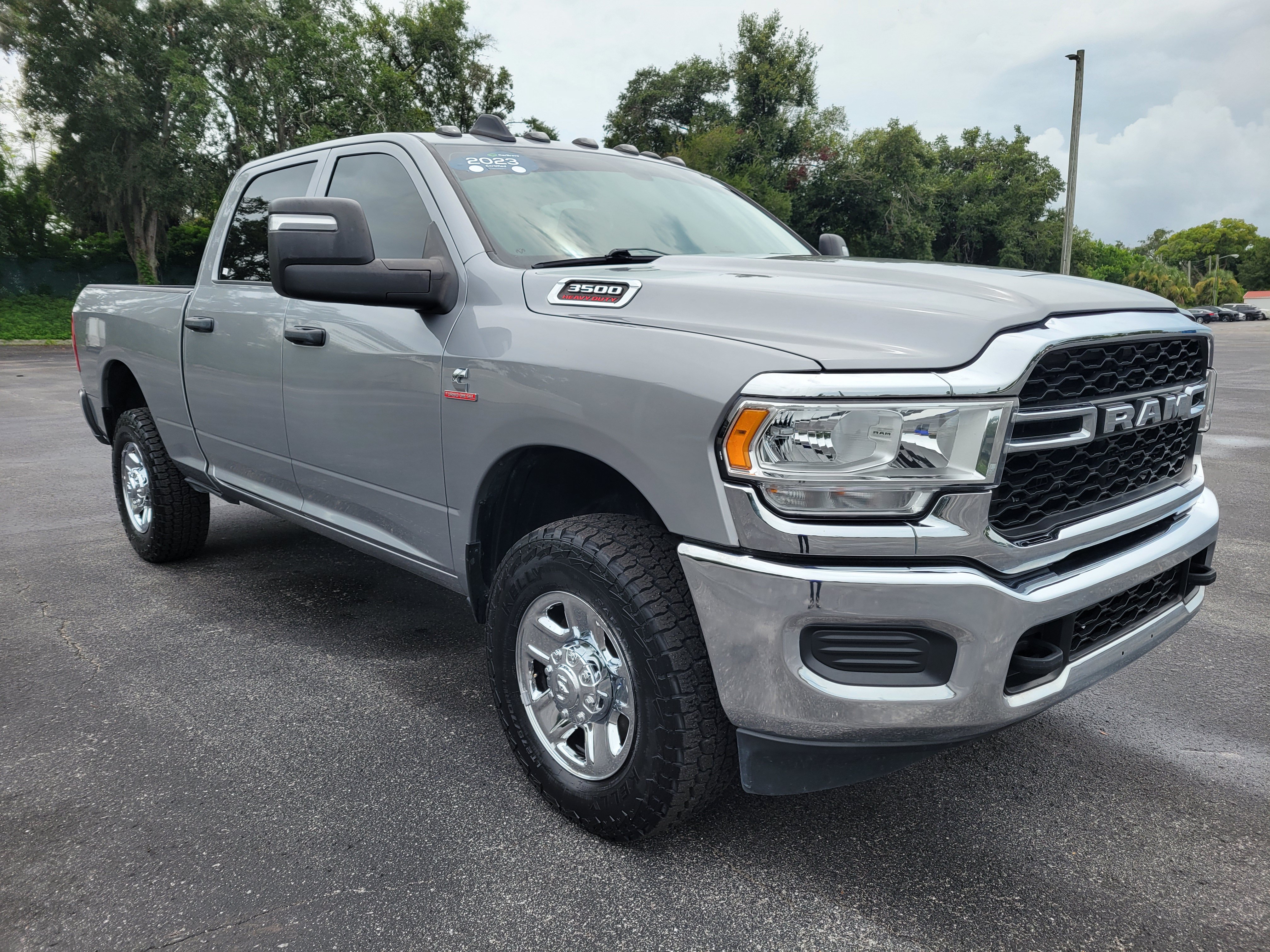 Used 2023 RAM 3500 Tradesman AWD/4WD image 3