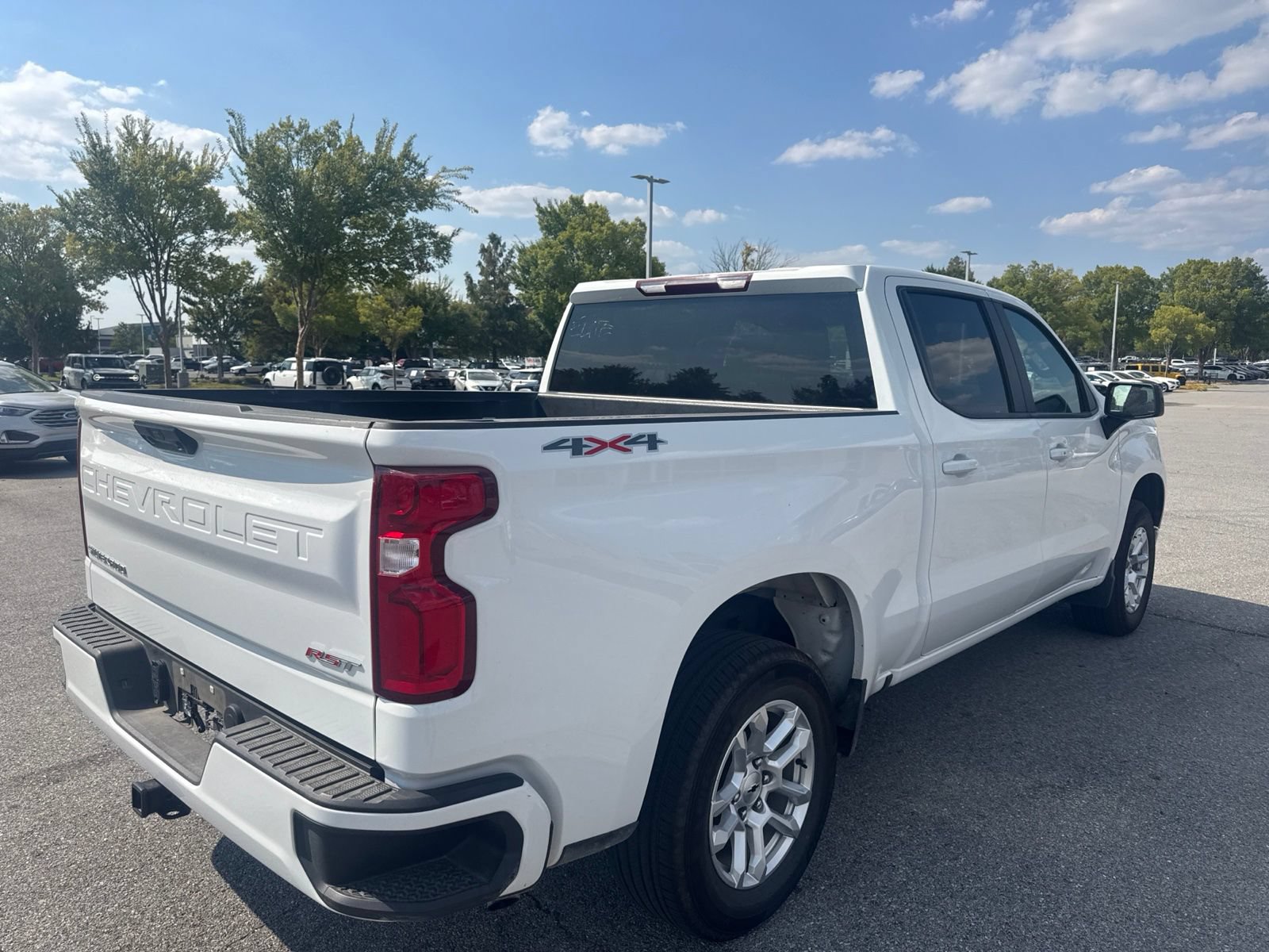 Used 2026 Chevrolet Silverado 1500 RST AWD/4WD image 5