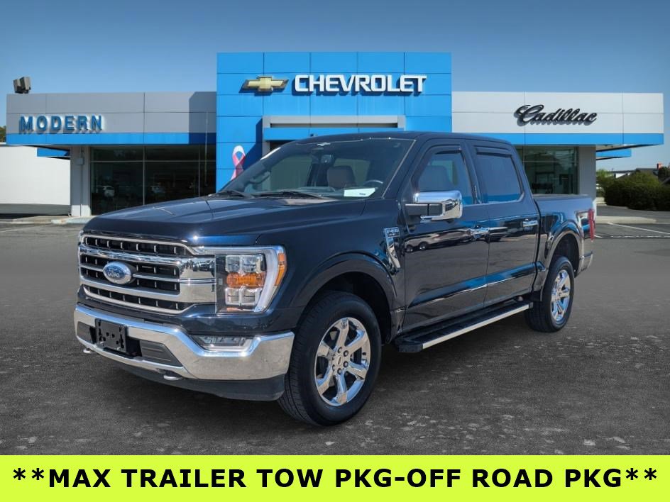 Used 2023 Ford F150 Lariat w/ Max Trailer Tow Package AWD/4WD image 1