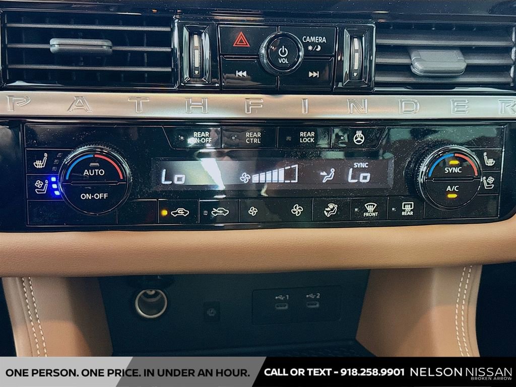 New 2026 Nissan Pathfinder Platinum image 15