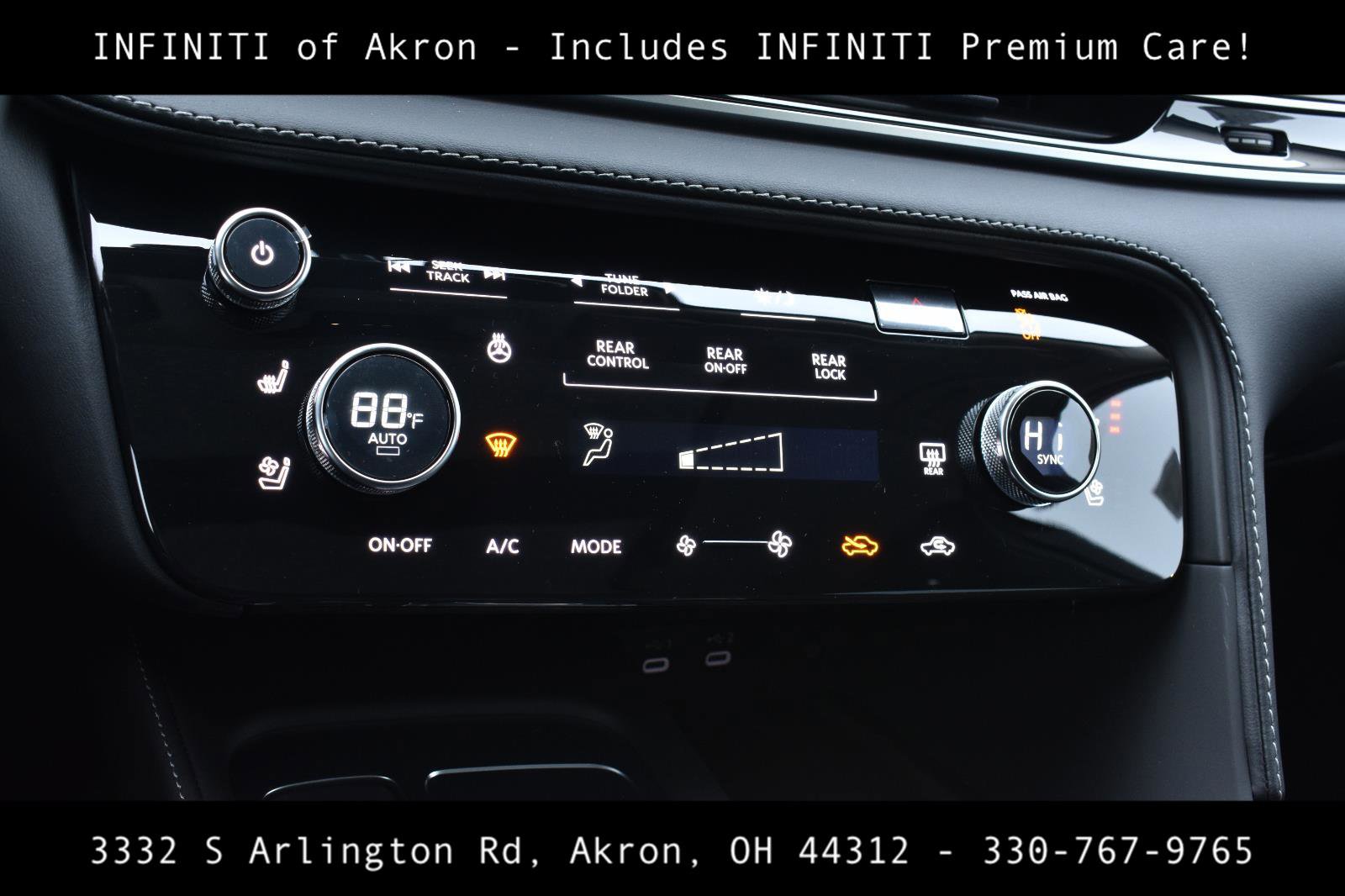 New 2026 INFINITI QX60 Luxe w/ Cargo Package image 26