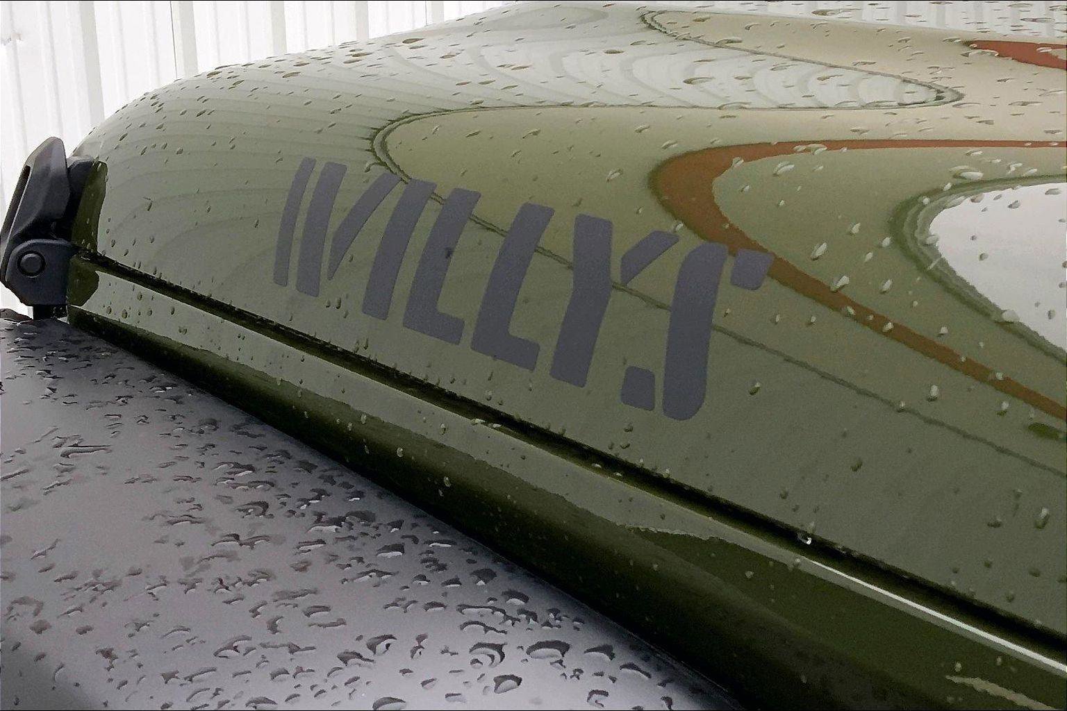 Used 2021 Jeep Wrangler Willys image 6