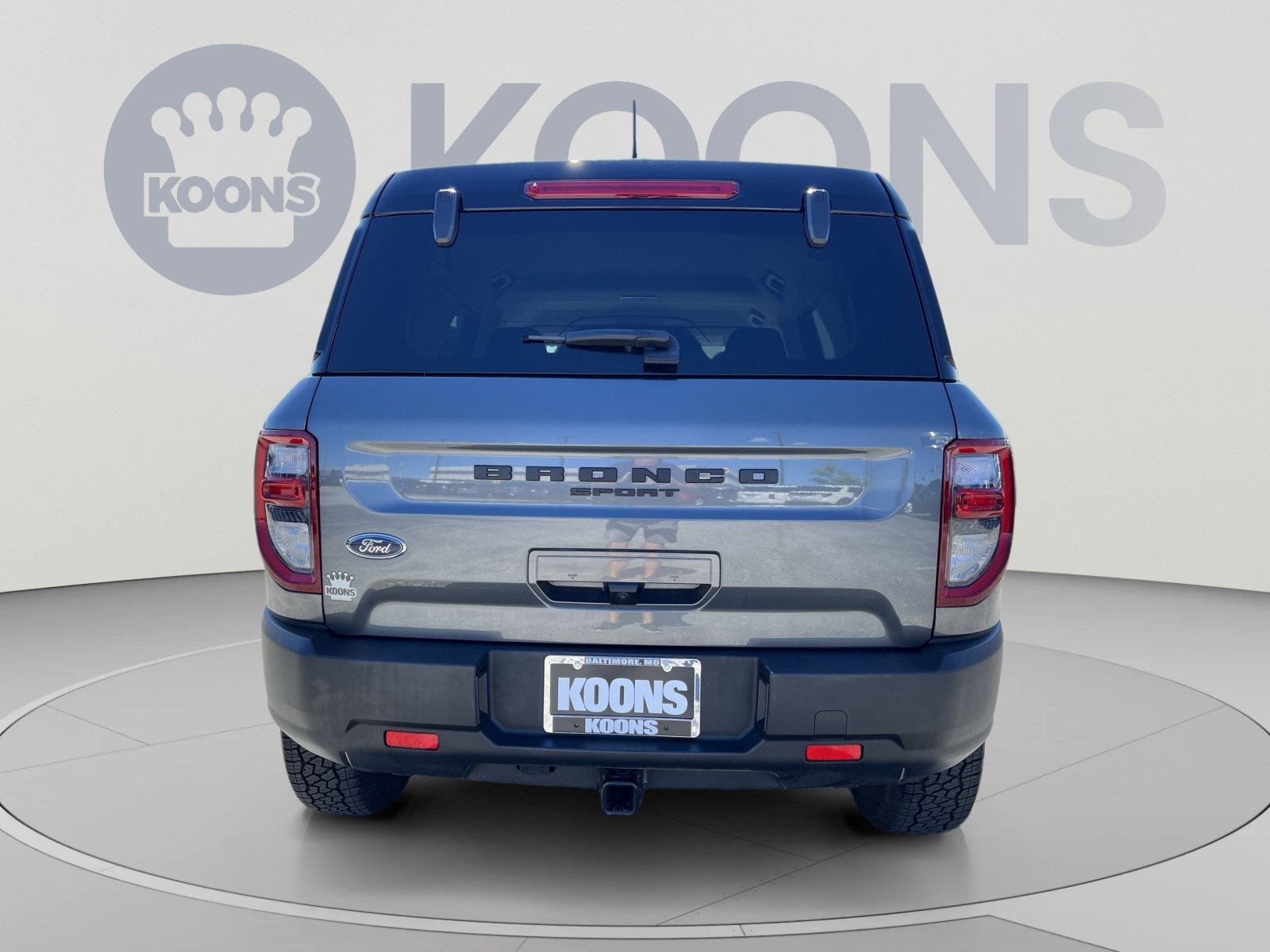 Certified 2024 Ford Bronco Sport Badlands AWD/4WD image 5