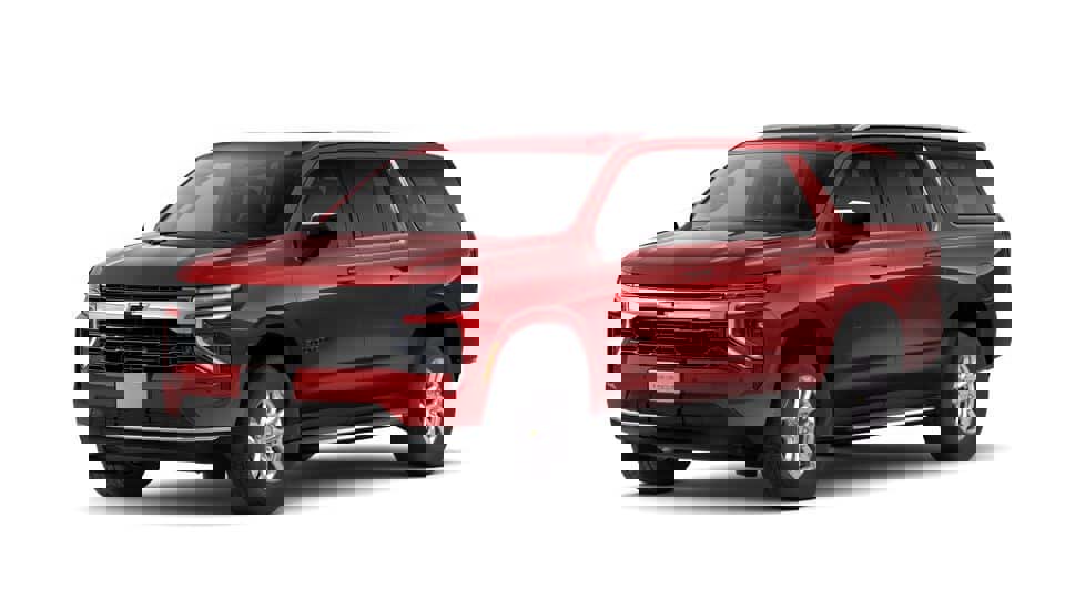 New 2026 Chevrolet Suburban LS w/ LPO, Dark Essentials Package image 1