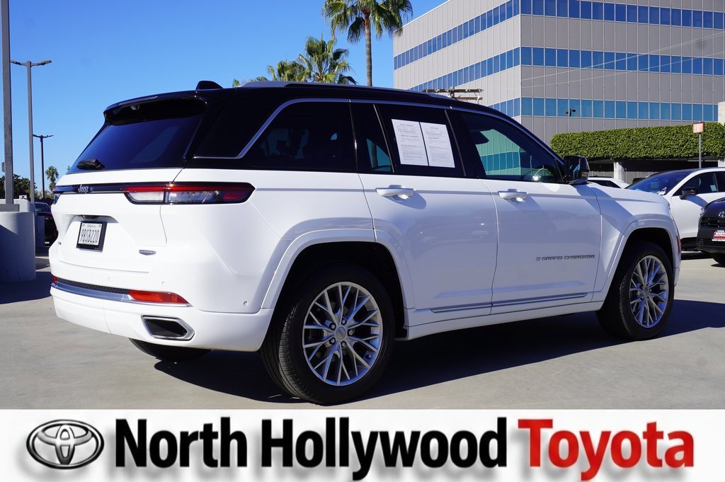 Used 2022 Jeep Grand Cherokee Summit w/ Adv Protech Group IV image 7