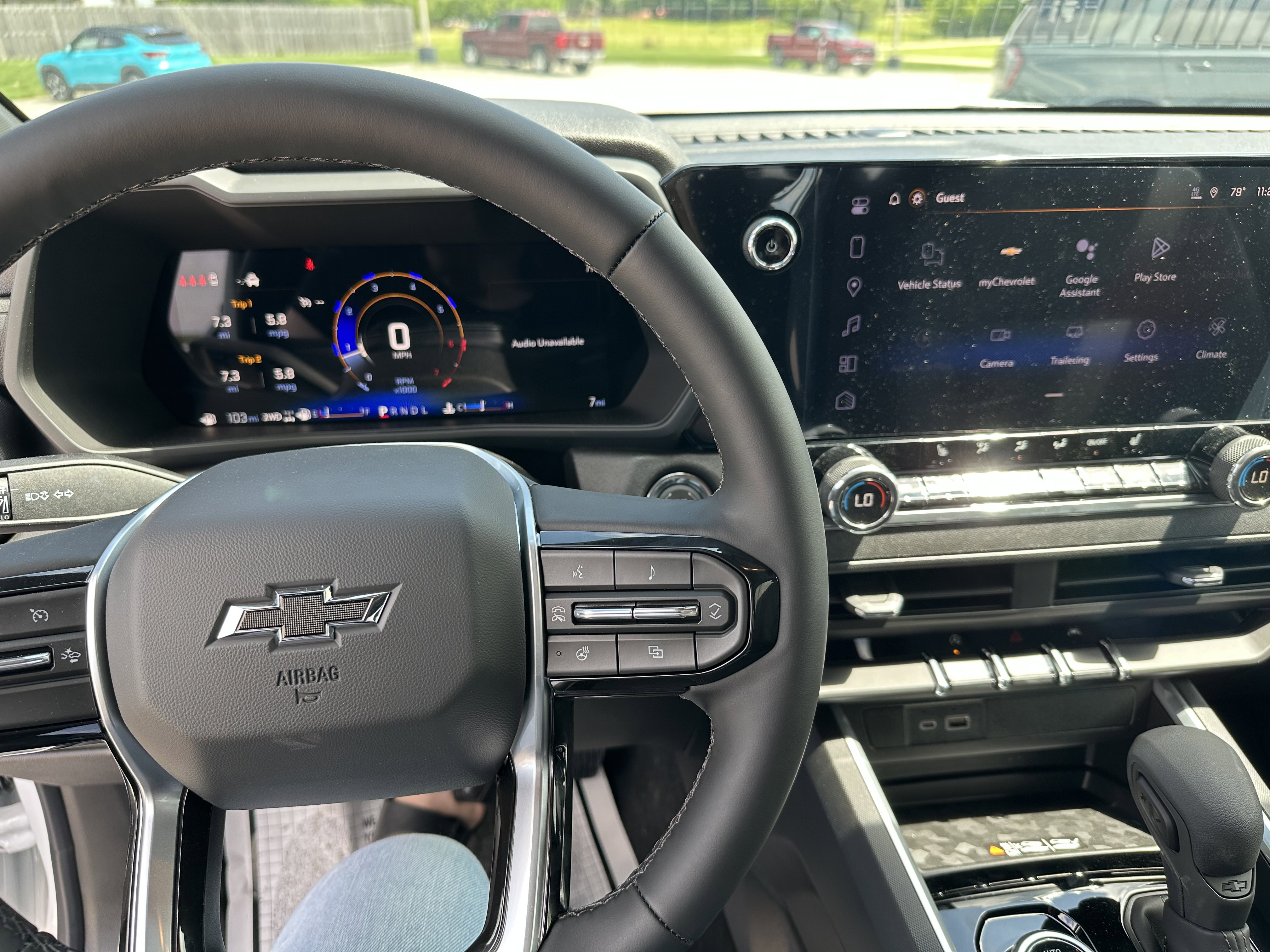New 2026 Chevrolet Colorado Trail Boss AWD/4WD image 9