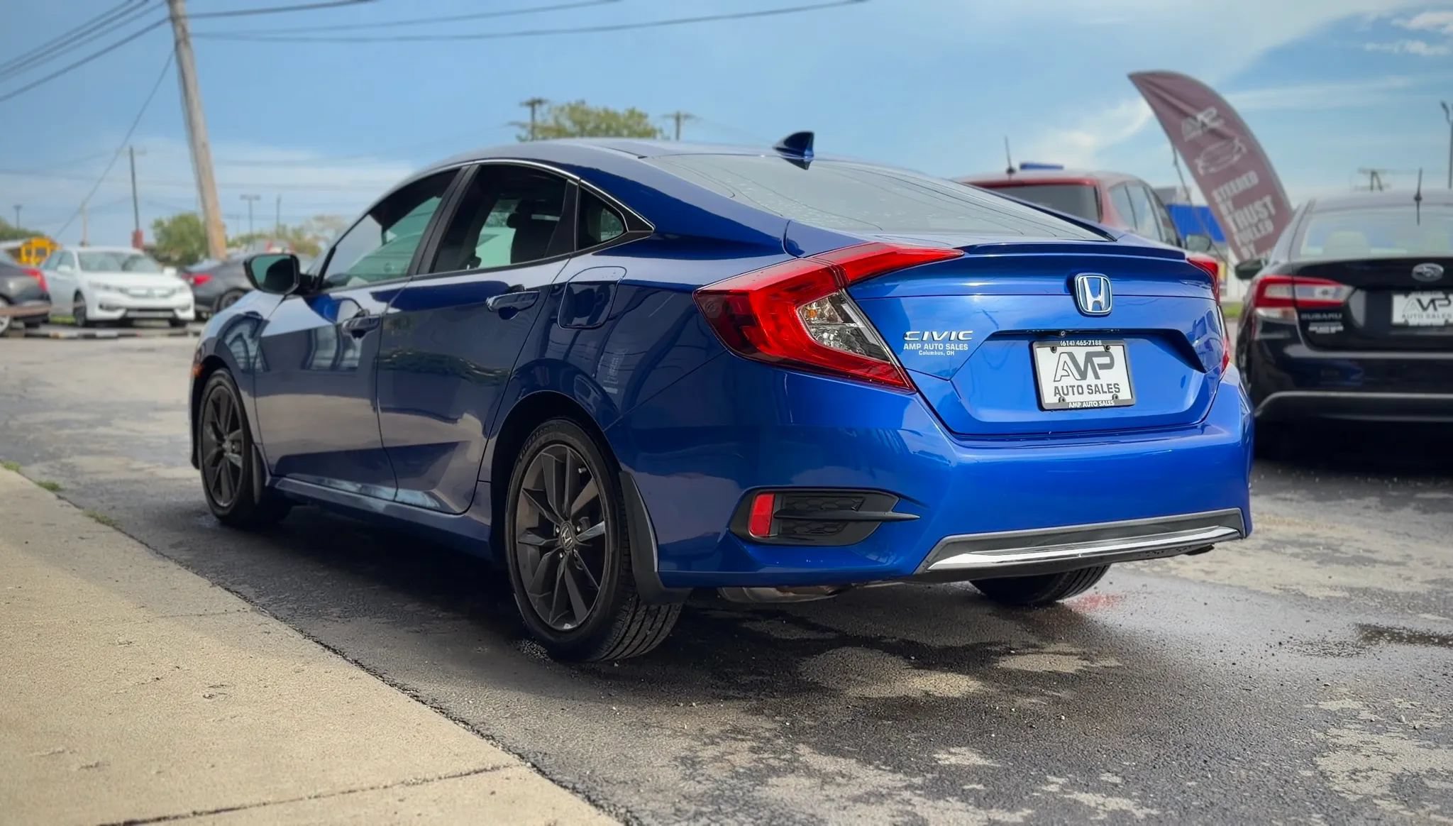 Used 2020 Honda Civic EX image 4