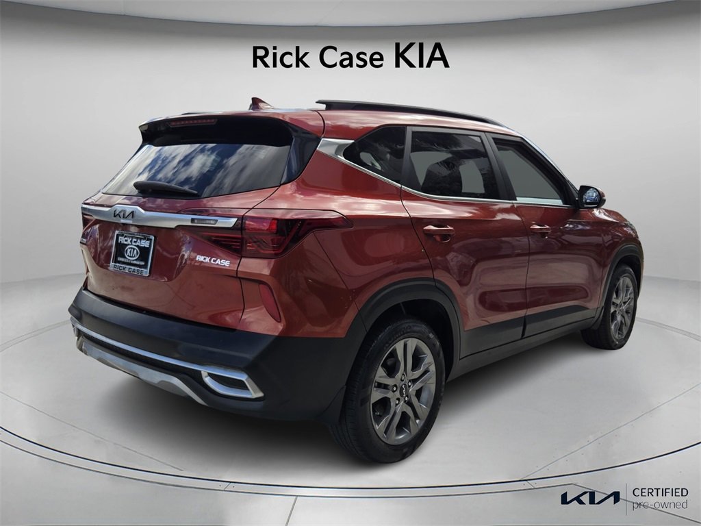 Certified 2023 Kia Seltos S image 7