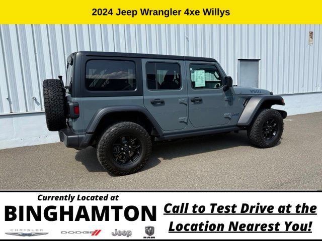Used 2024 Jeep Wrangler Unlimited AWD/4WD image 6