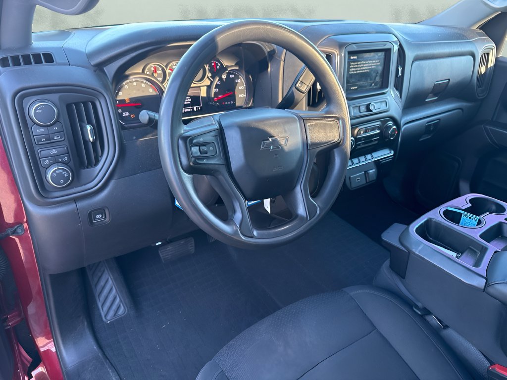 Used 2019 Chevrolet Silverado 1500 Custom w/ Custom Value Package AWD/4WD image 10