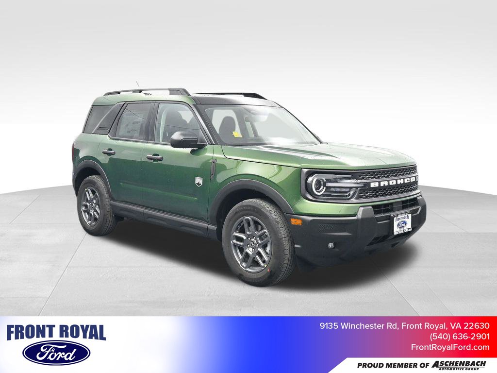 New 2025 Ford Bronco Sport Big Bend w/ Convenience Package