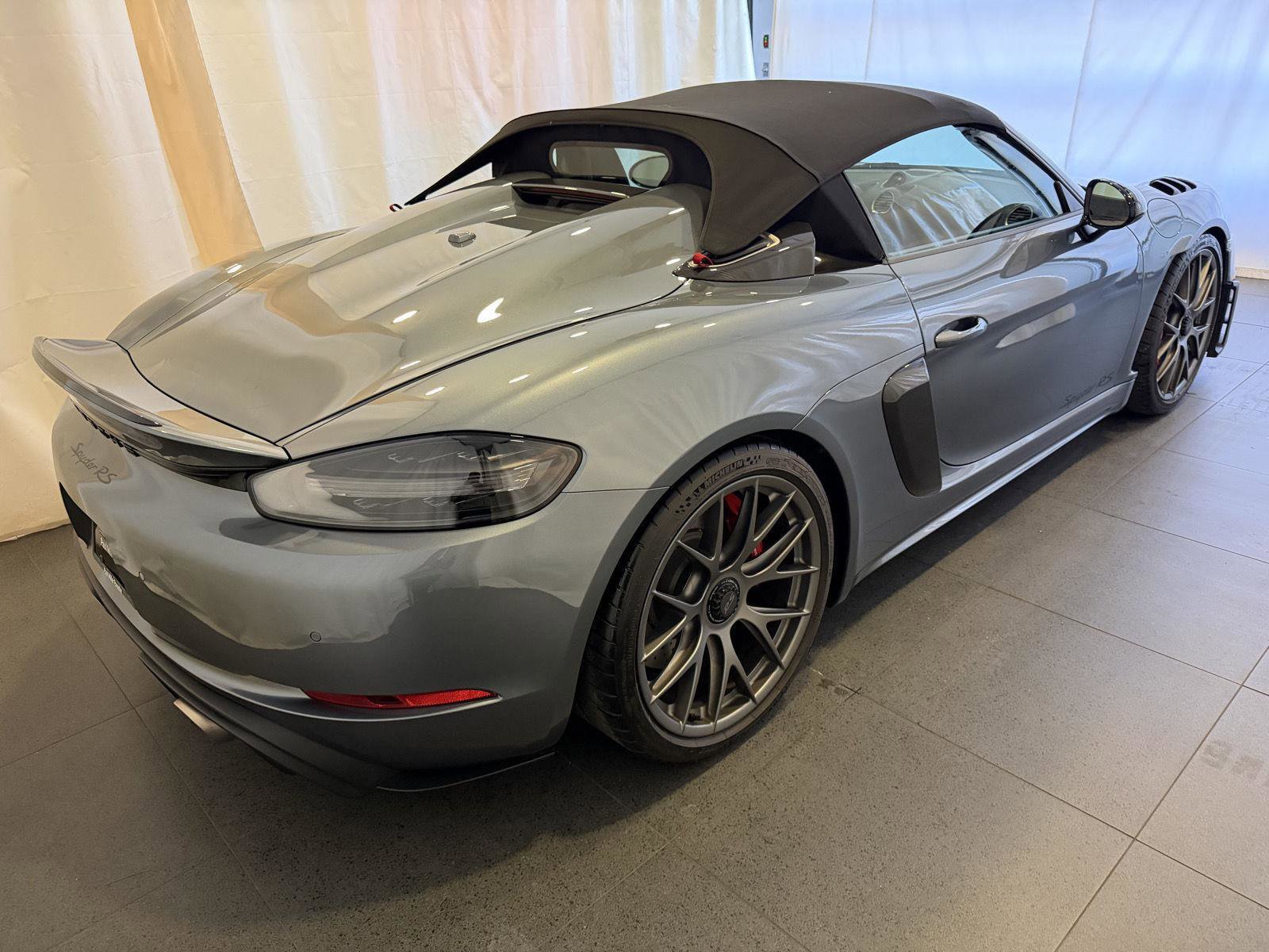 Certified 2024 Porsche 718 Boxster Spyder RS image 9