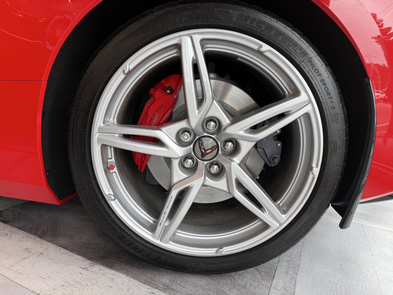 Used 2023 Chevrolet Corvette Stingray Premium Cpe w/ Z51 Performance Package image 40