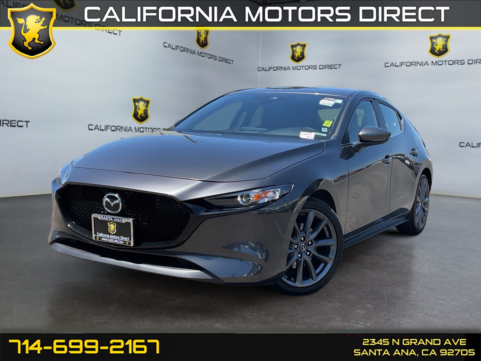 Used 2019 MAZDA MAZDA3 AWD Hatchback w/ Preferred Pkg