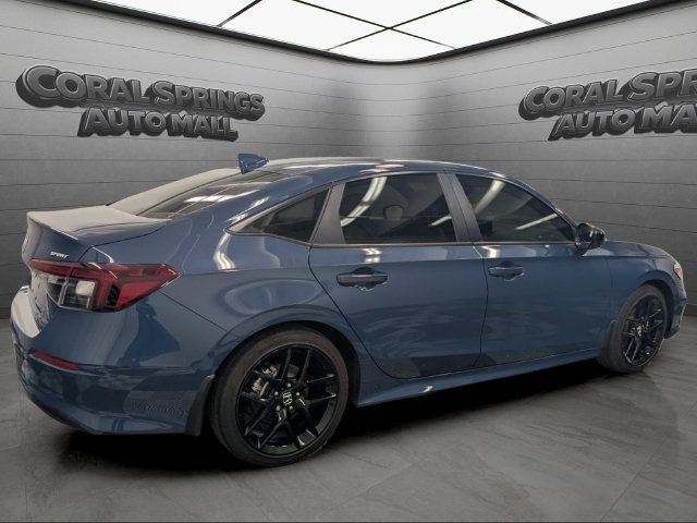 Certified 2025 Honda Civic Sport image 7