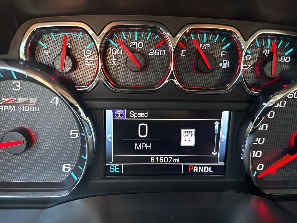 Used 2017 Chevrolet Silverado 1500 LTZ Z71 w/ LTZ Plus Package AWD/4WD image 19