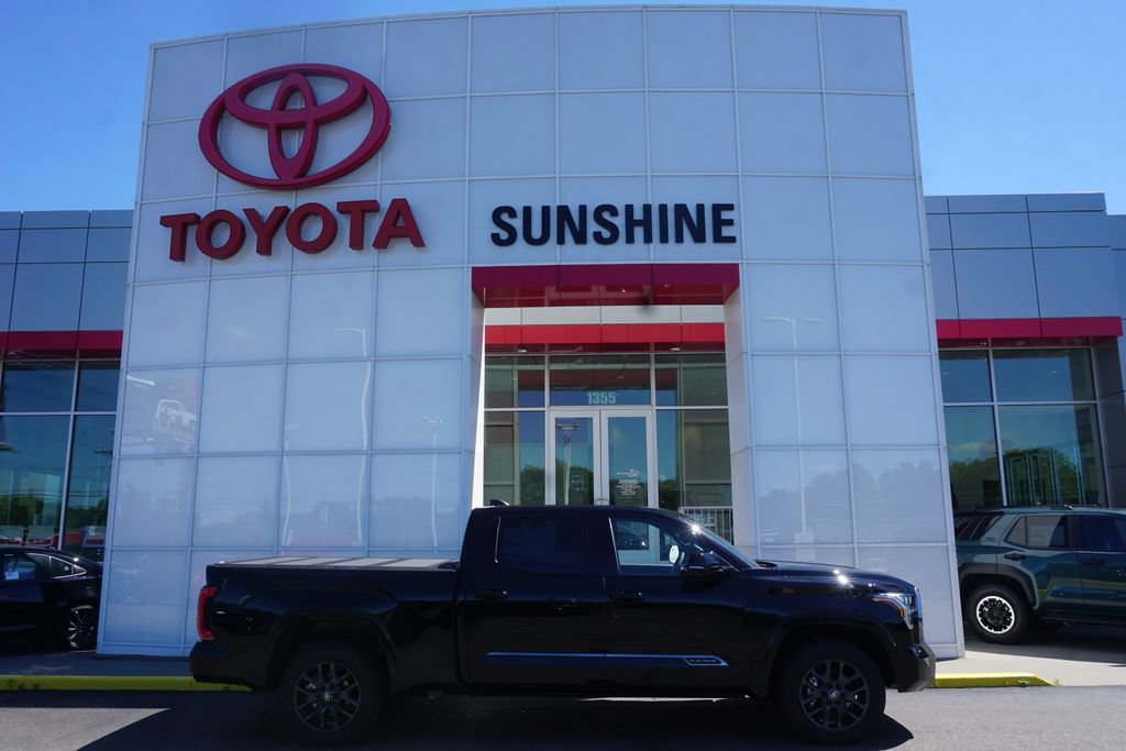 New 2026 Toyota Tundra Platinum AWD/4WD image 1