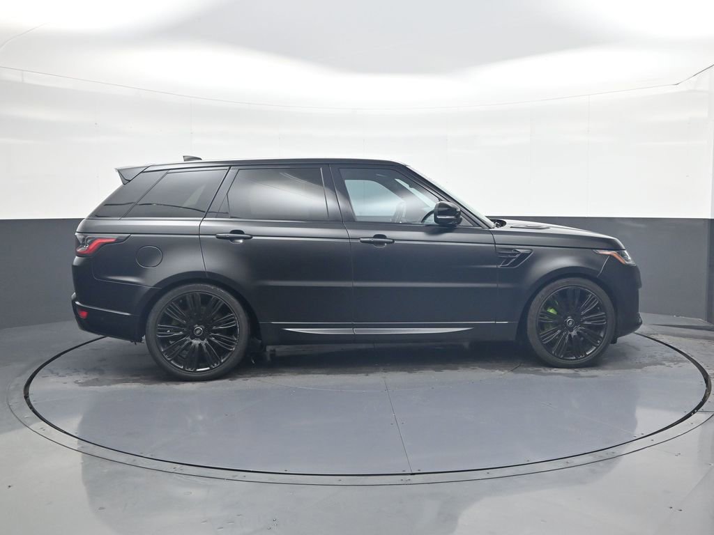 Used 2019 Land Rover Range Rover Sport Supercharged image 19