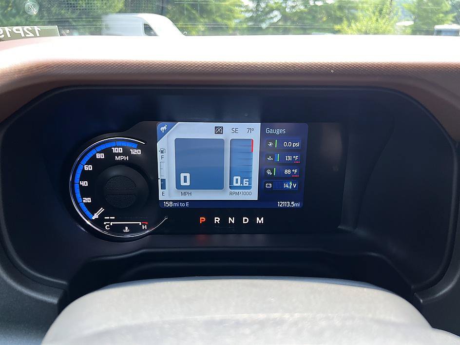 Used 2024 Ford Bronco Outer Banks AWD/4WD image 15