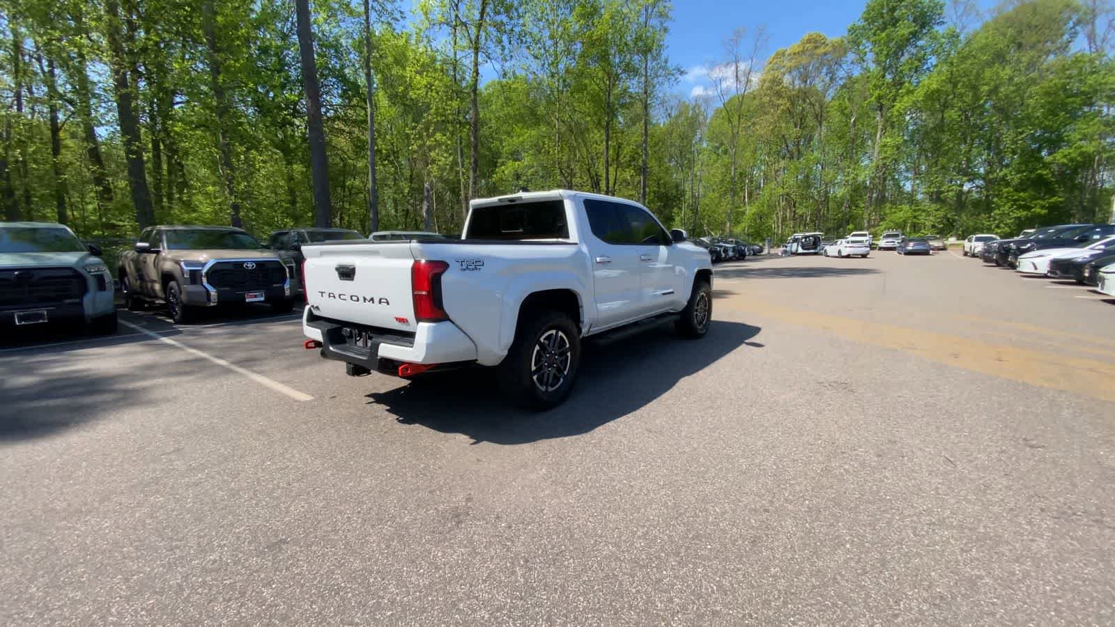 Used 2024 Toyota Tacoma TRD Sport w/ TRD Sport Upgrade Package AWD/4WD image 16