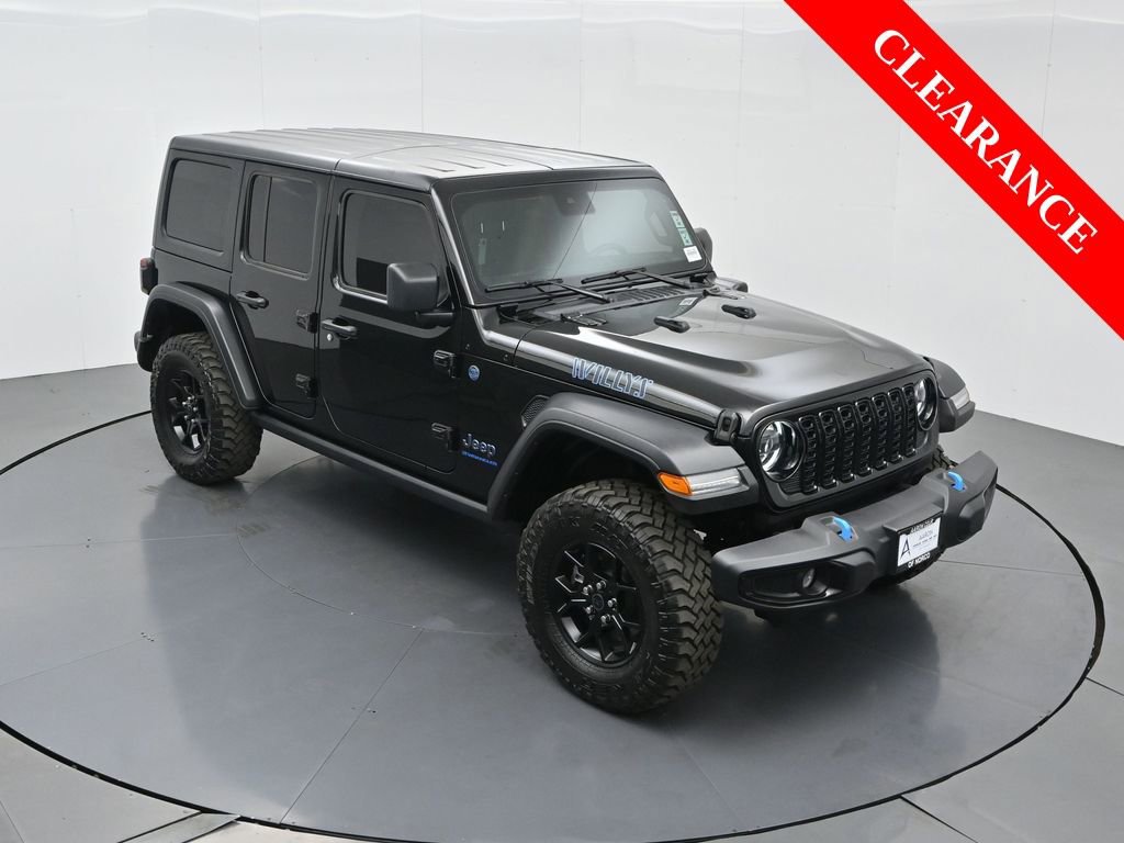 Used 2024 Jeep Wrangler Unlimited image 53