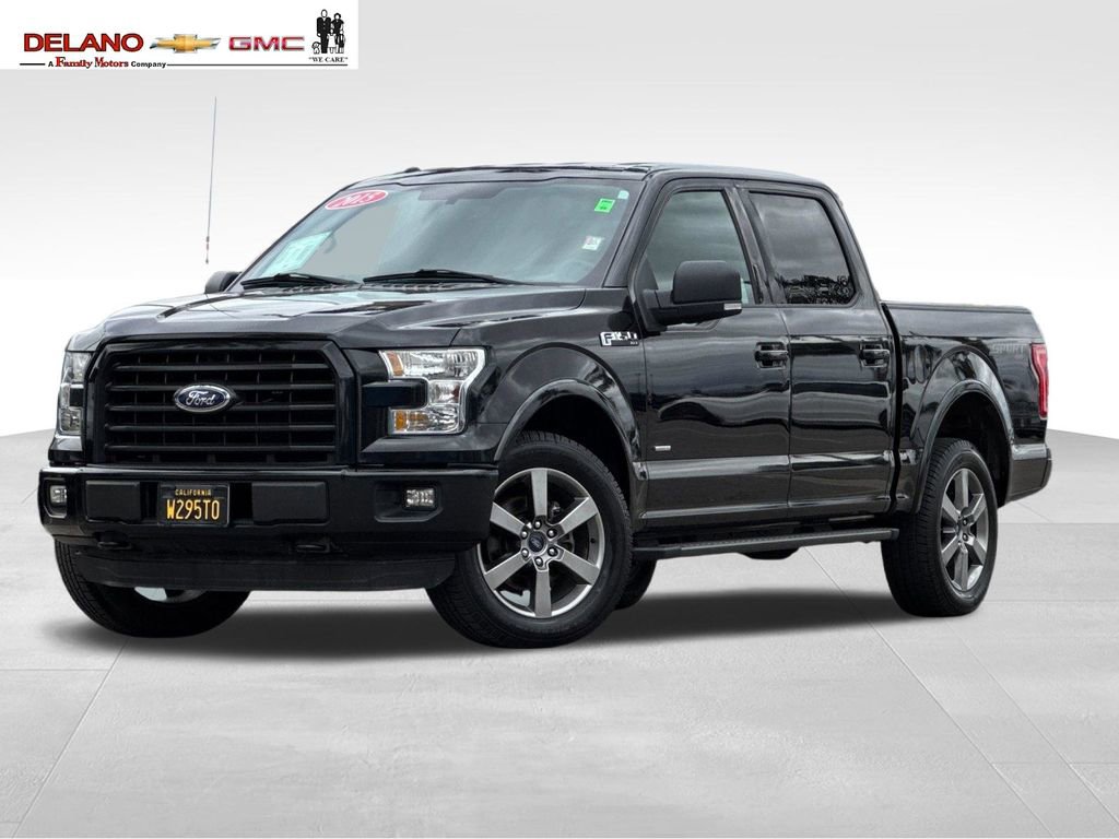Used 2015 Ford F150 XLT w/ Equipment Group 302A Luxury image 1