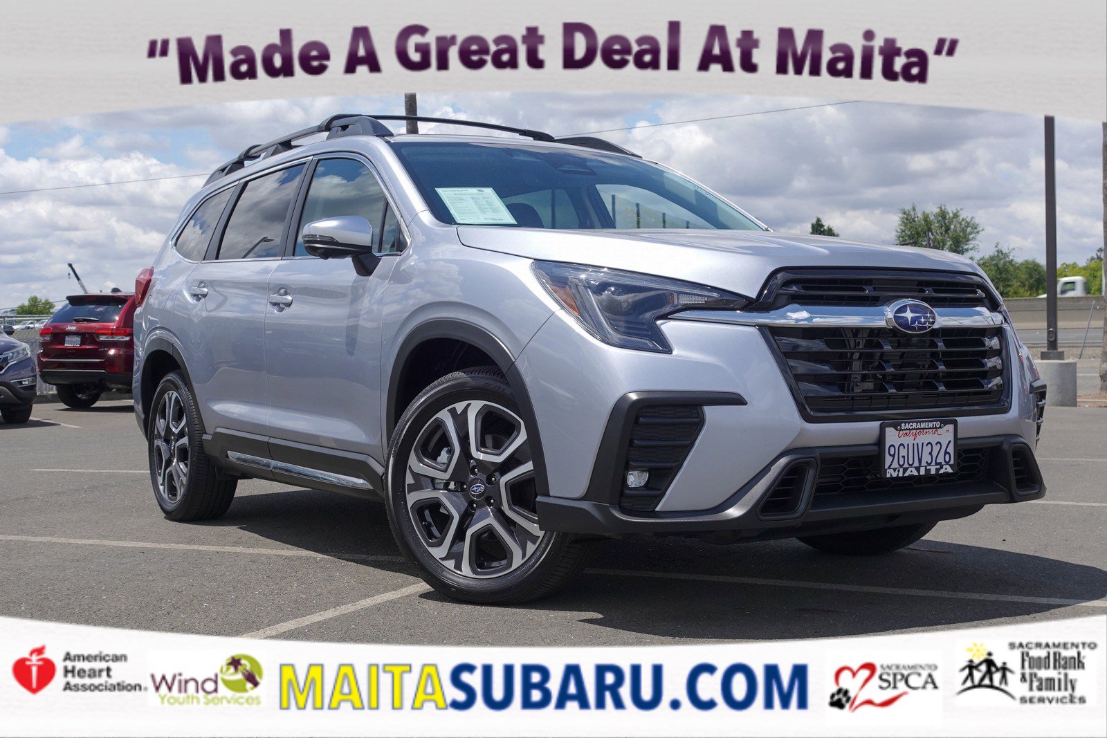 Certified 2023 Subaru Ascent Limited w/ Technology Package