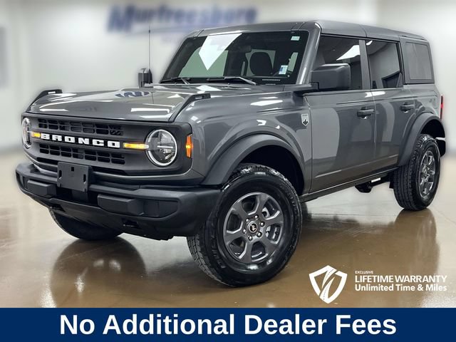 Used 2025 Ford Bronco Big Bend AWD/4WD image 1