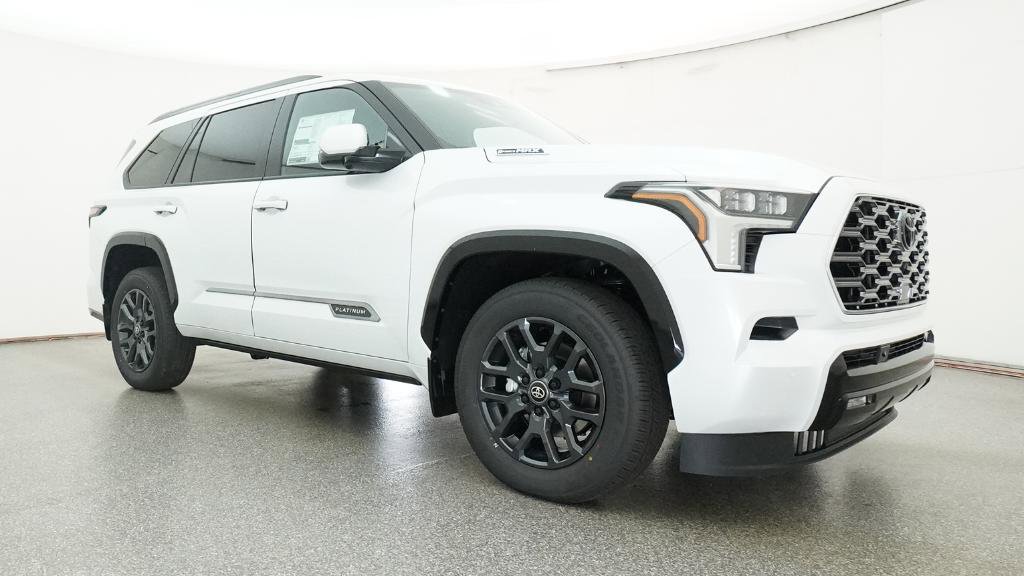 New 2026 Toyota Sequoia Platinum image 17