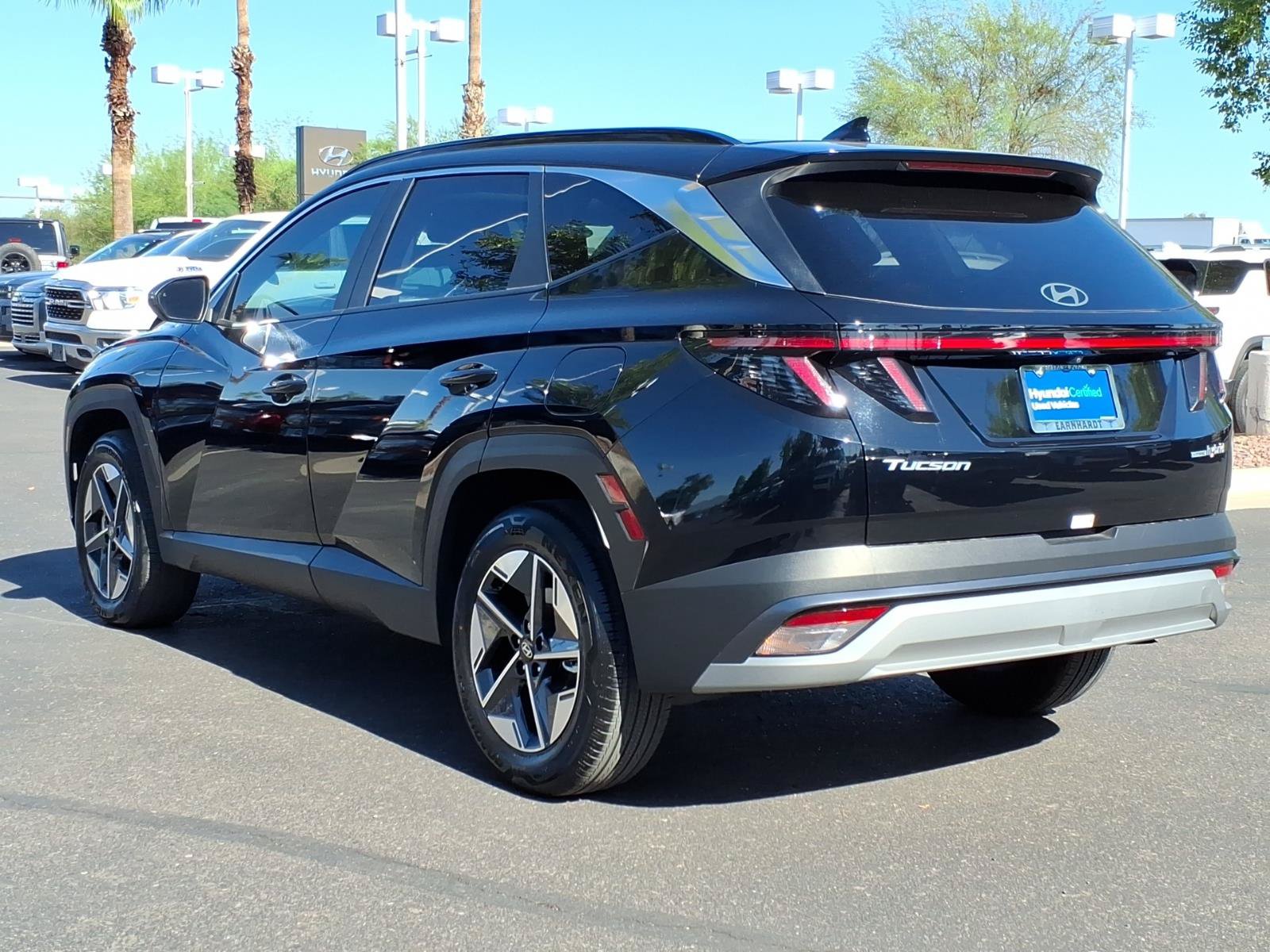 Certified 2025 Hyundai Tucson SEL AWD/4WD image 3