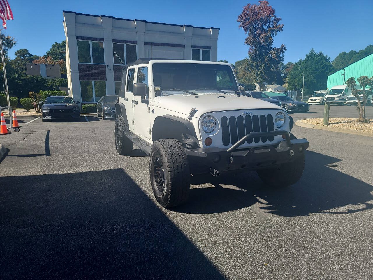 Used 2013 Jeep Wrangler Unlimited Sport