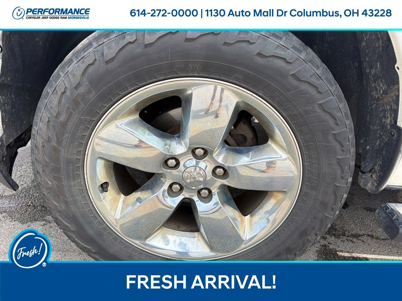 Used 2015 RAM 1500 Big Horn AWD/4WD image 19