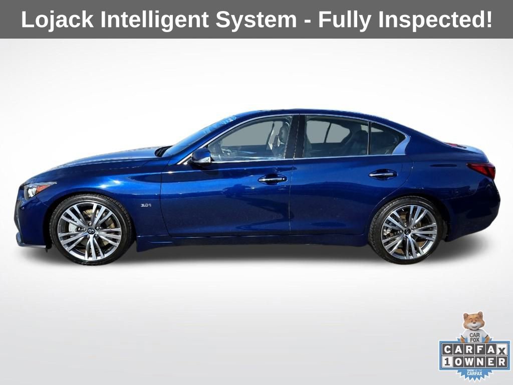 Used 2020 INFINITI Q50 Sport w/ Proactive Package image 5