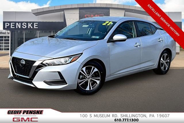 Used 2021 Nissan Sentra SV image 1