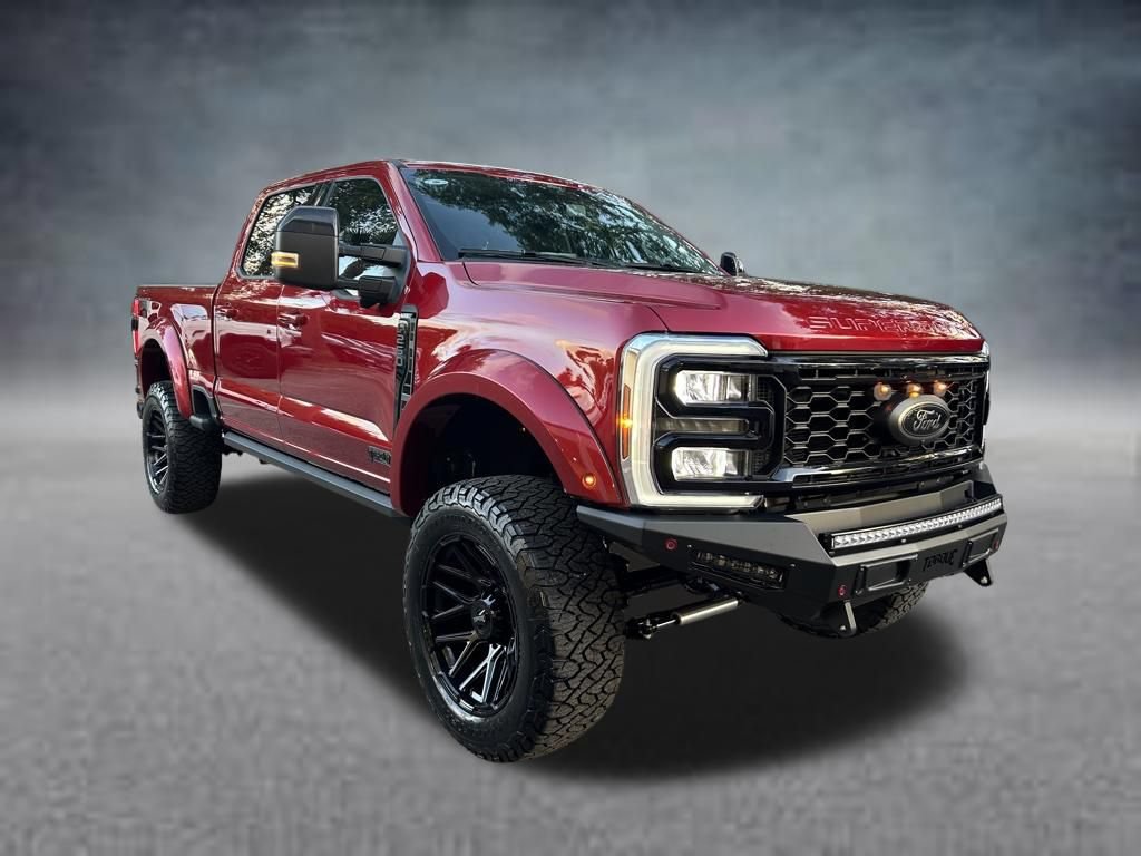 New 2026 Ford F250 Lariat w/ Black Appearance Package AWD/4WD image 2