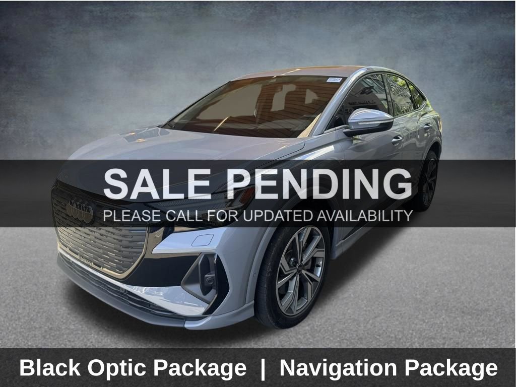 Used 2023 Audi Q4 e-tron Prestige AWD/4WD image 3