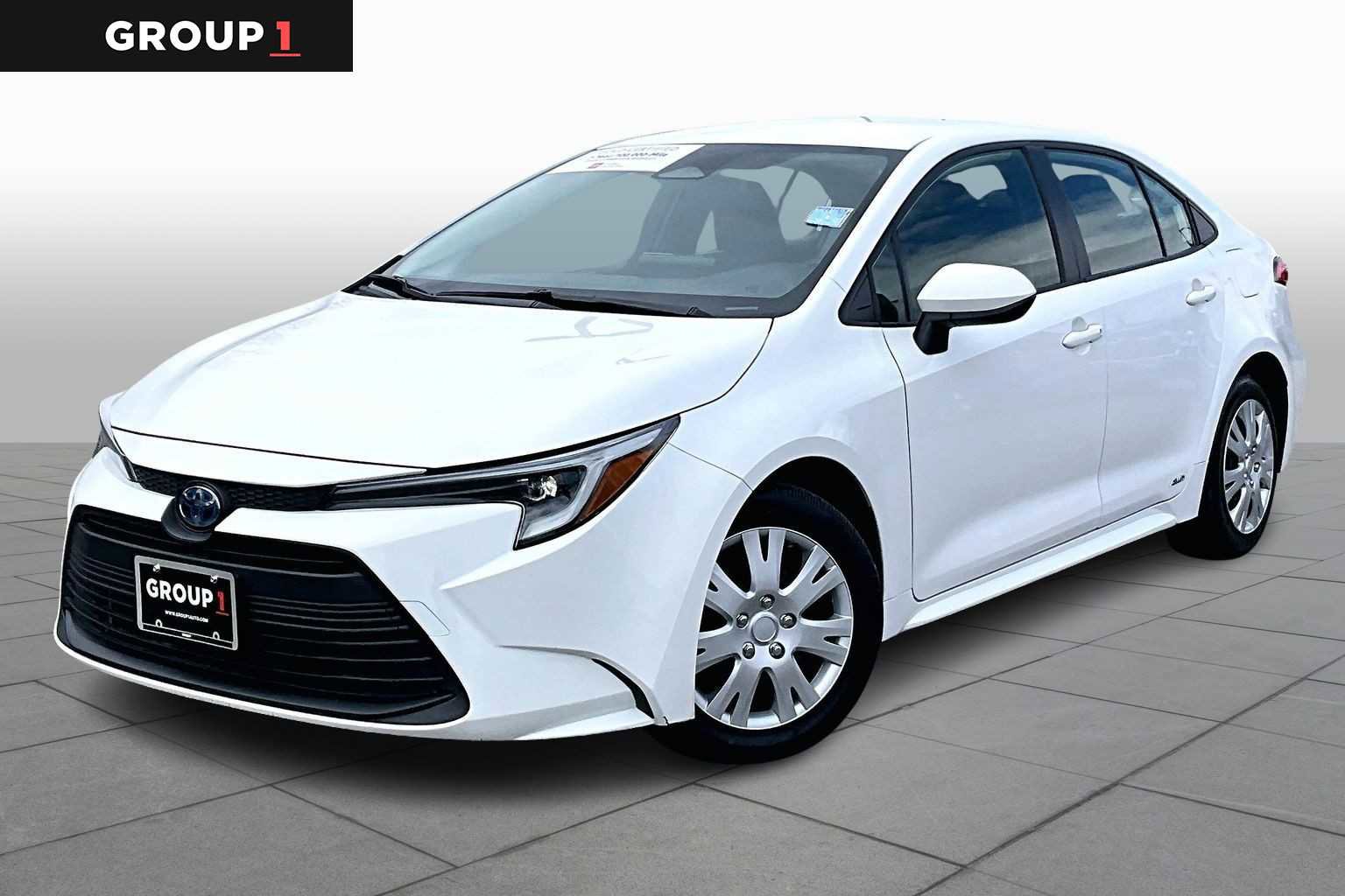 Certified 2023 Toyota Corolla LE