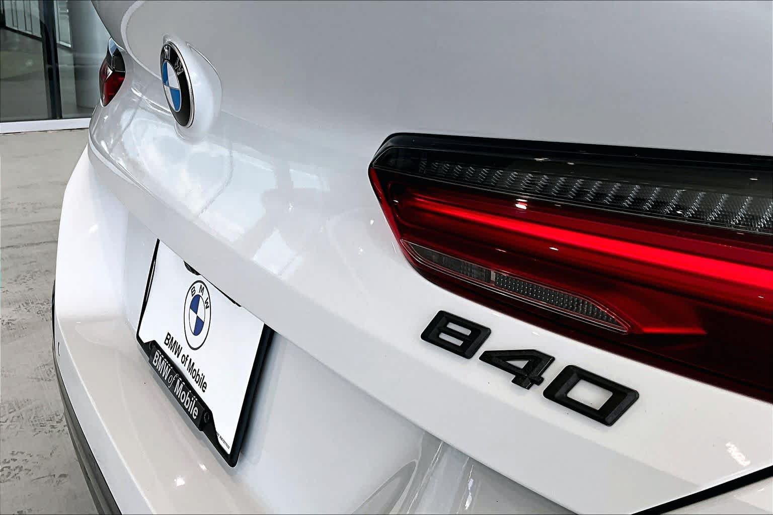Used 2024 BMW 840i Gran Coupe w/ Driving Assistance Package RWD image 9