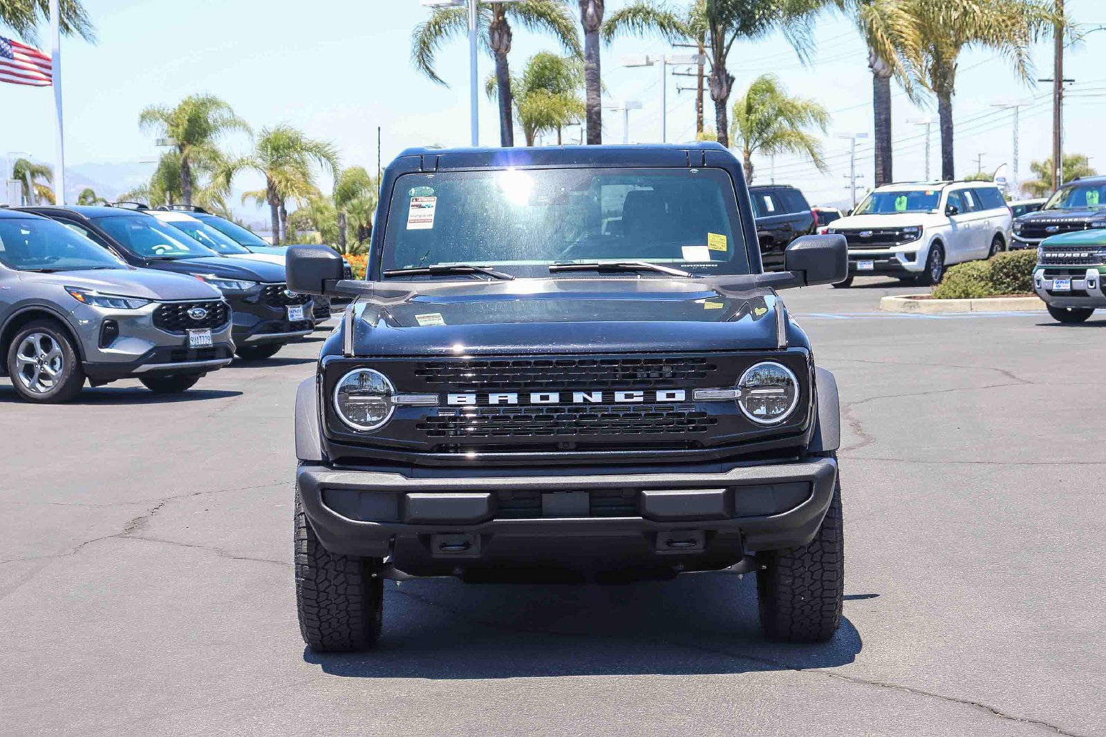 New 2026 Ford Bronco Big Bend AWD/4WD image 2