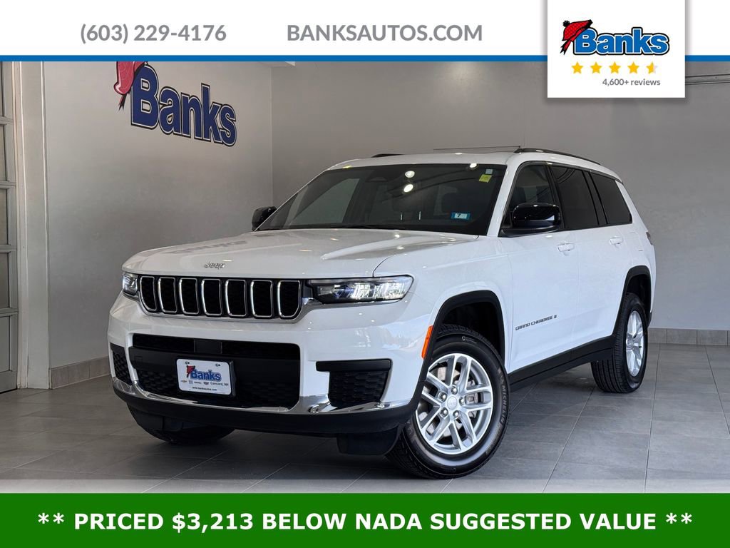 Used 2025 Jeep Grand Cherokee L Laredo AWD/4WD image 1