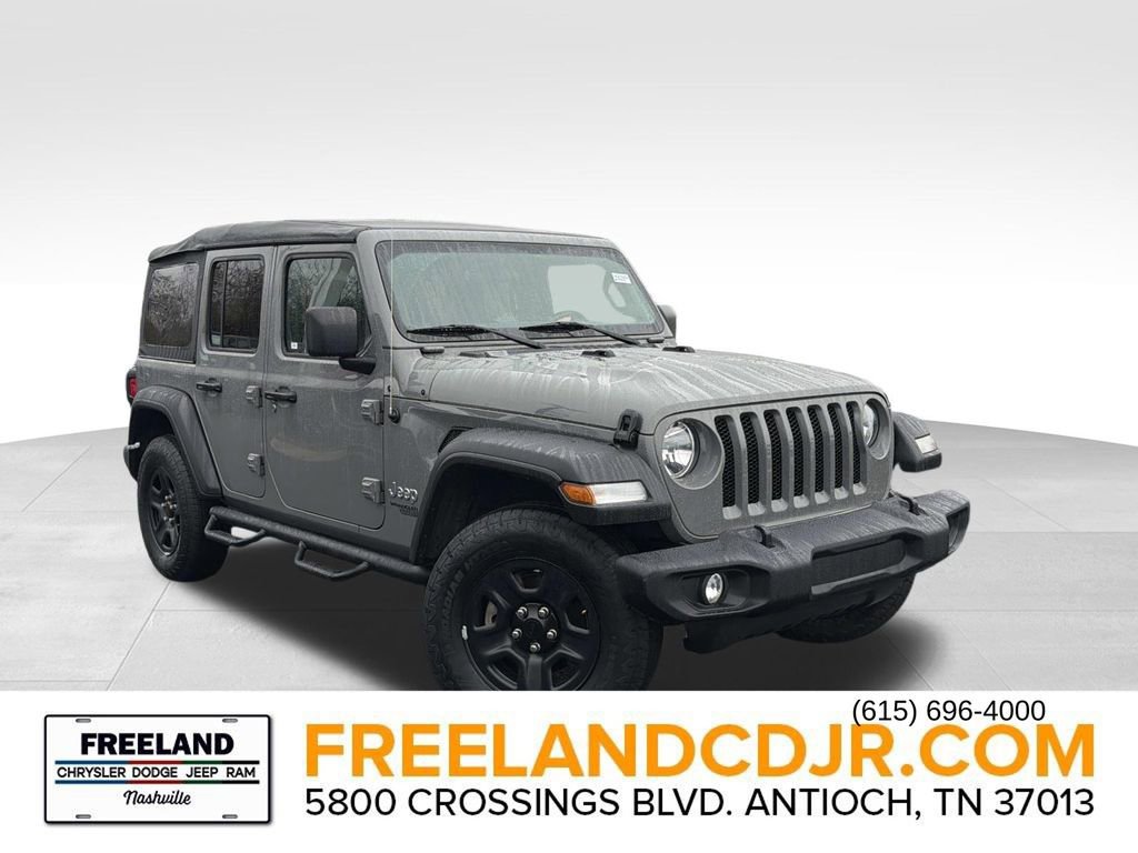 Used 2021 Jeep Wrangler Unlimited Sport
