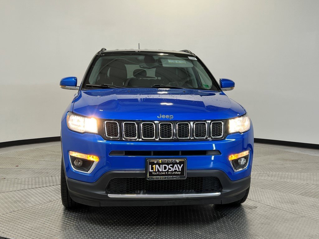 Certified 2020 Jeep Compass Limited image 2